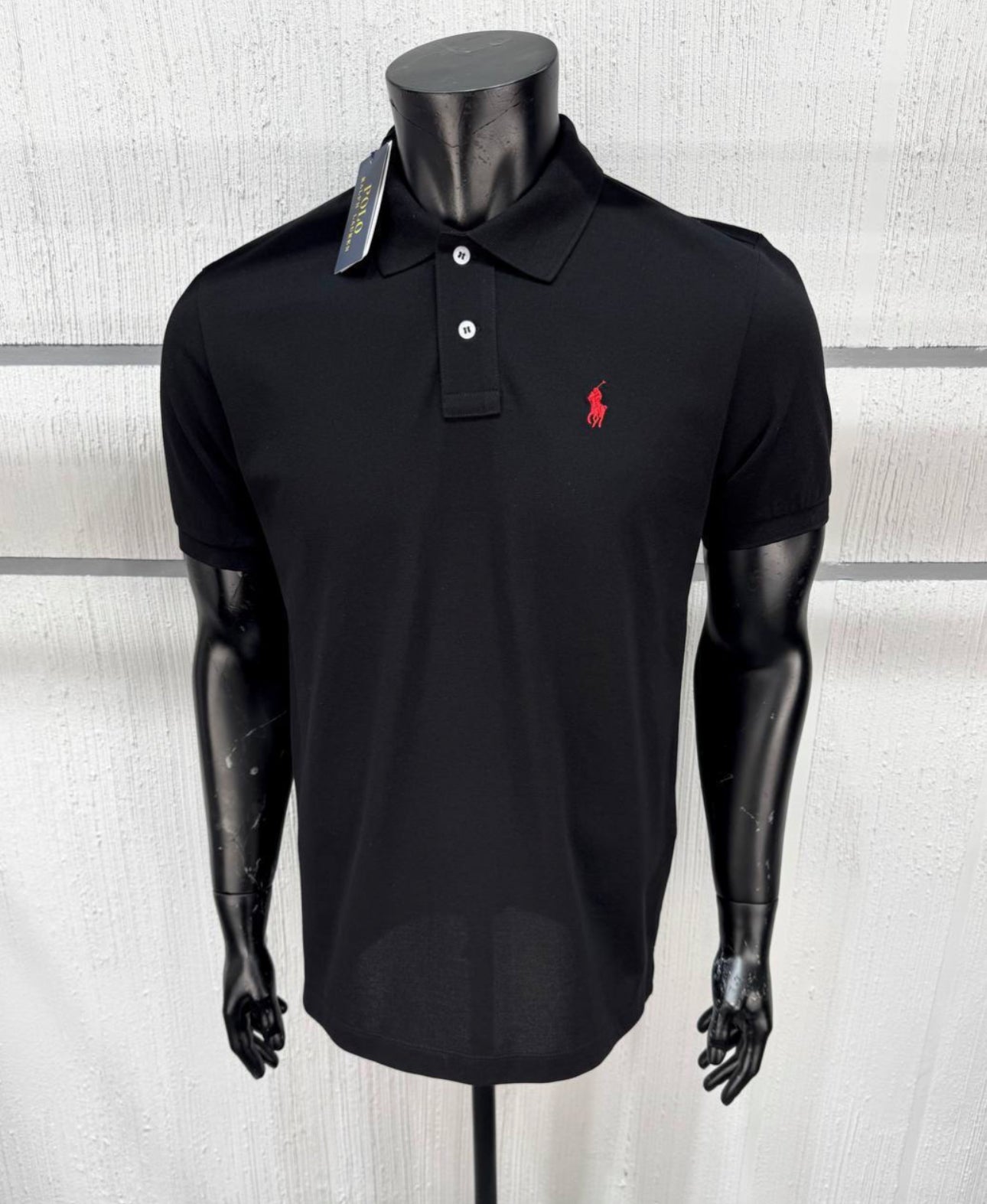 POLO RALPH LAUREN SİYAH POLO YAKA