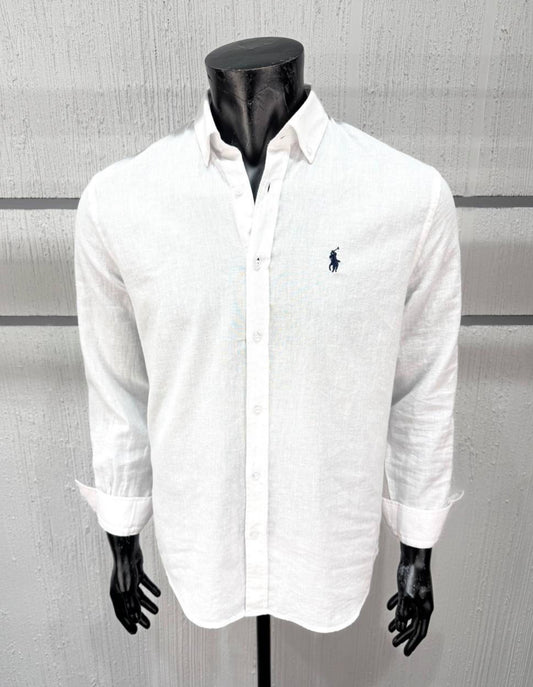 POLO RALPH LAUREN KETEN GÖMLEK