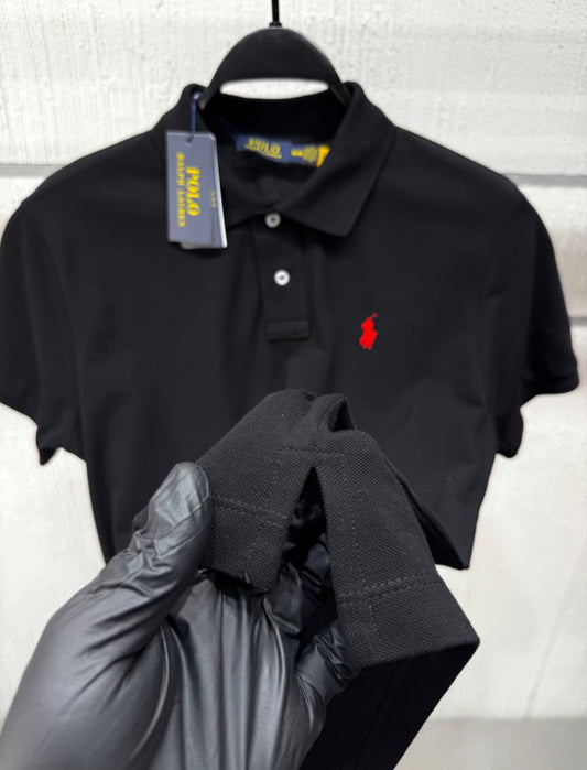POLO RALPH LAUREN SİYAH POLO YAKA