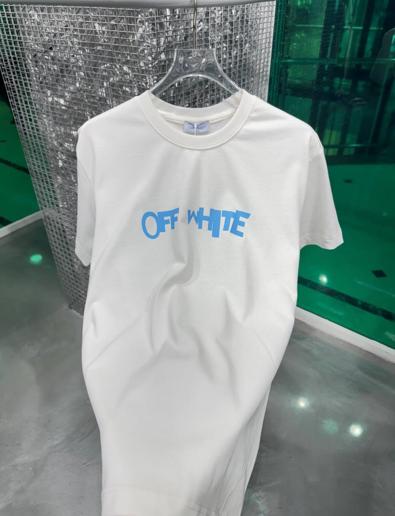OFF WHİTE BASKILI TSHİRT
